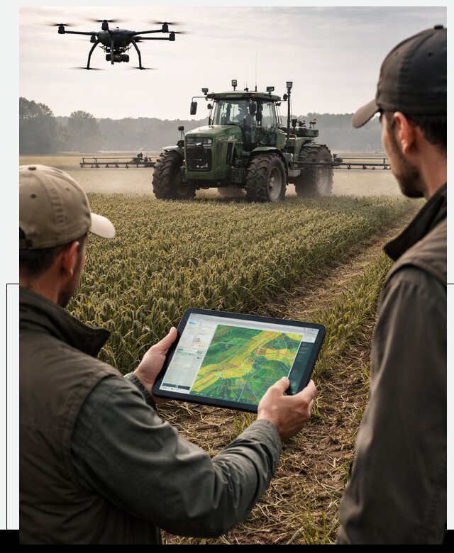 Precision Agriculture и цифровые решения для АПК в Городце