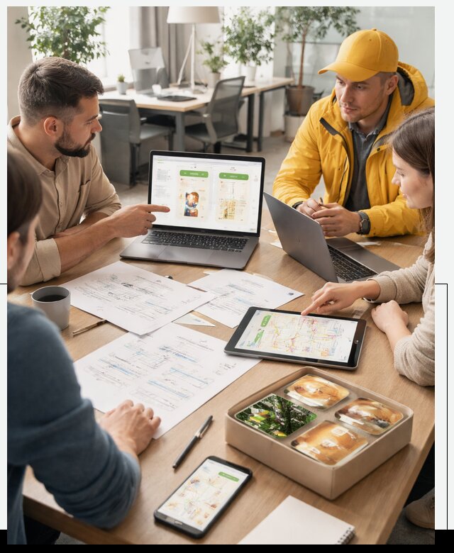 Разработка агрегатора доставки еды в Городце от 15185 р., АвикейГрд