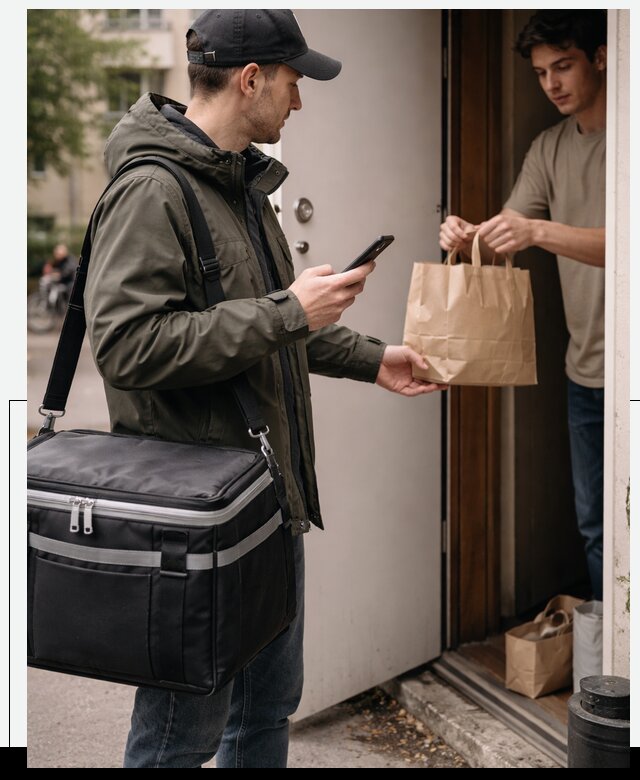 Разработка сервиса доставки еды и агрегаторов в Городце