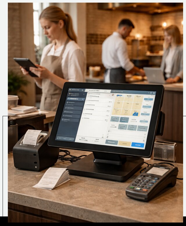 Автоматизация ресторанов и кафе (HoReCa) под ключ в Городце