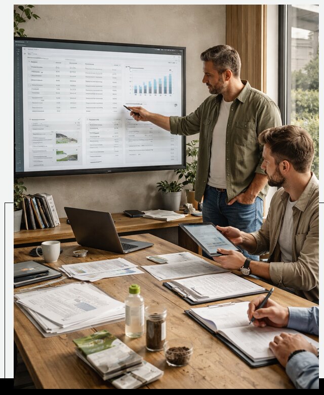 Внедрение ERP для агрохолдинга и автоматизация в Городце