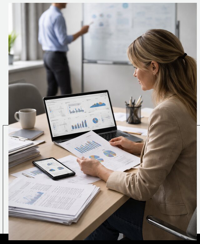 Аналитика успеваемости обучения и отчётность в Городце