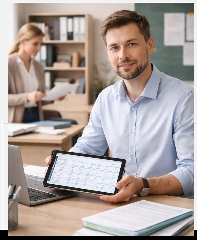 Электронный журнал для школы: система учета и коммуникаций в Городце