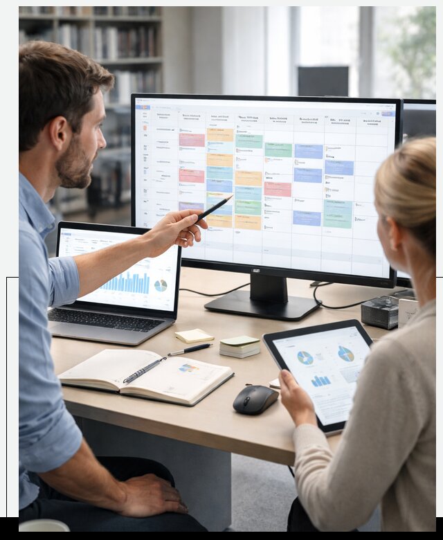 Разработка системы расписания занятий для вуза в Городце