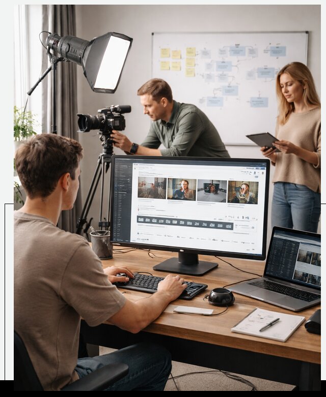 Платформа видеохостинга для онлайн обучения в Городце