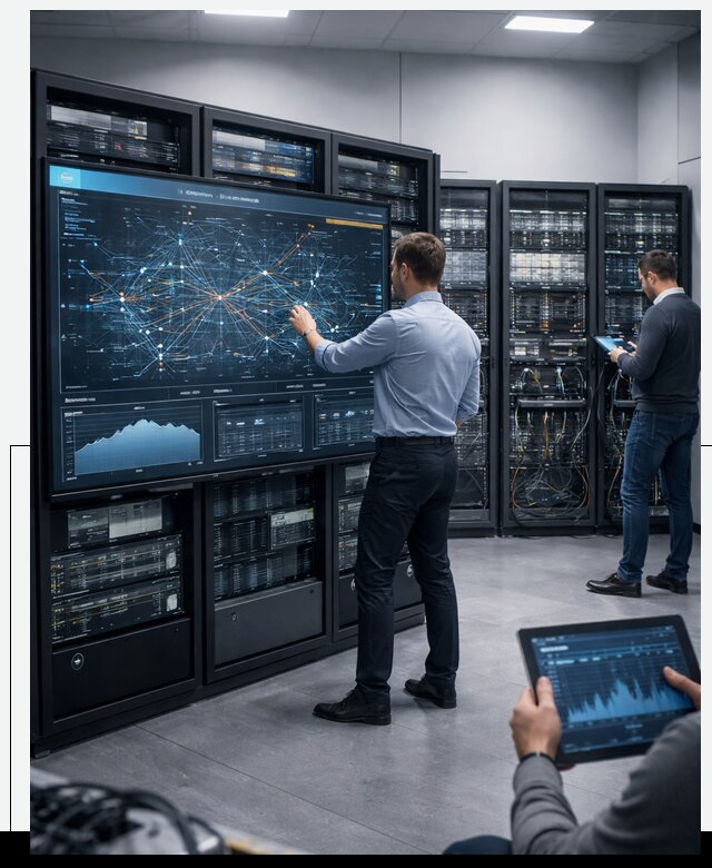 Внедрение интеллектуальной энергосети в Городце под ключ