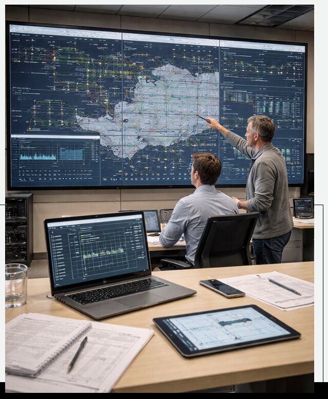 Диспетчеризация энергосетей система в Городце от 15185 р | АвикейГрд