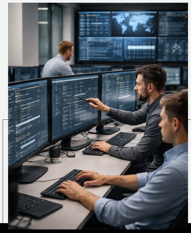 Внедрение SIEM и создание SOC для непрерывной защиты в Городце