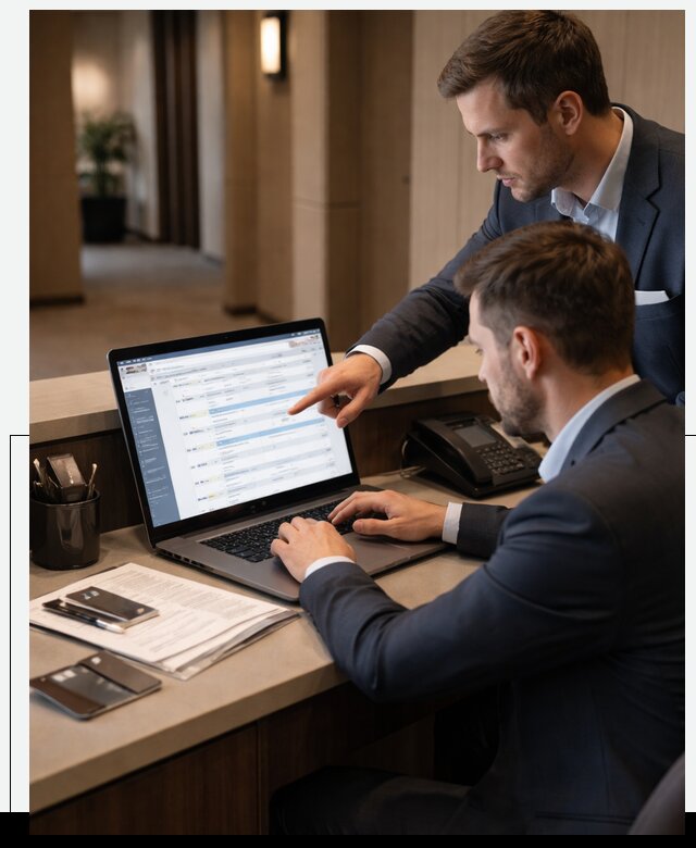 PMS система для гостиницы в Городце для управления бронированиями