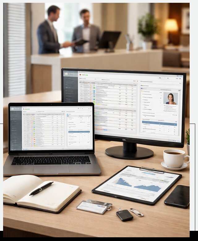 CRM для гостиничной сети в Городце от 8605 р. | АвикейГрд