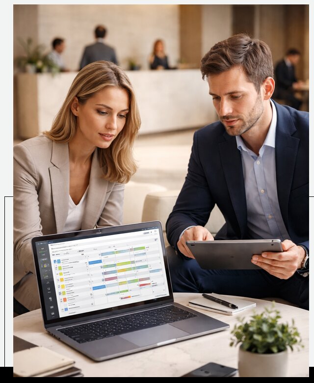 CRM для гостиничной сети в Городце: автоматизация продаж и сервис