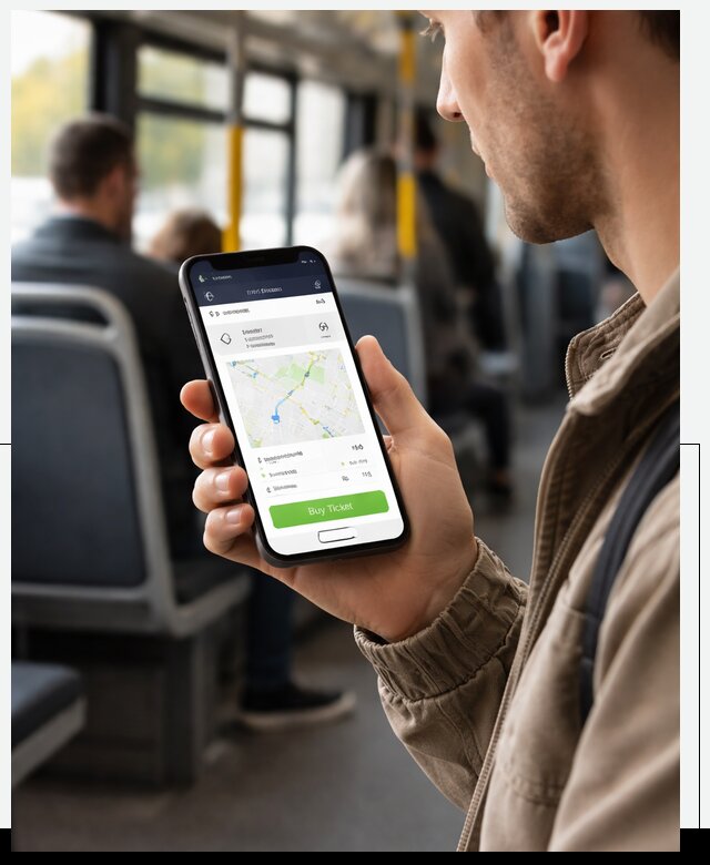 Мобильное приложение для пассажиров в Городце от 607380 р.|АвикейГрд