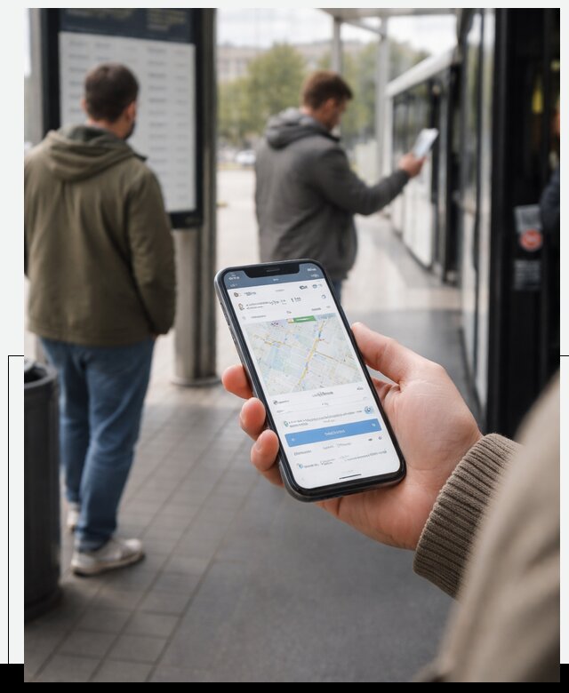 Мобильное приложение для пассажиров в Городце с оплатой и расписанием